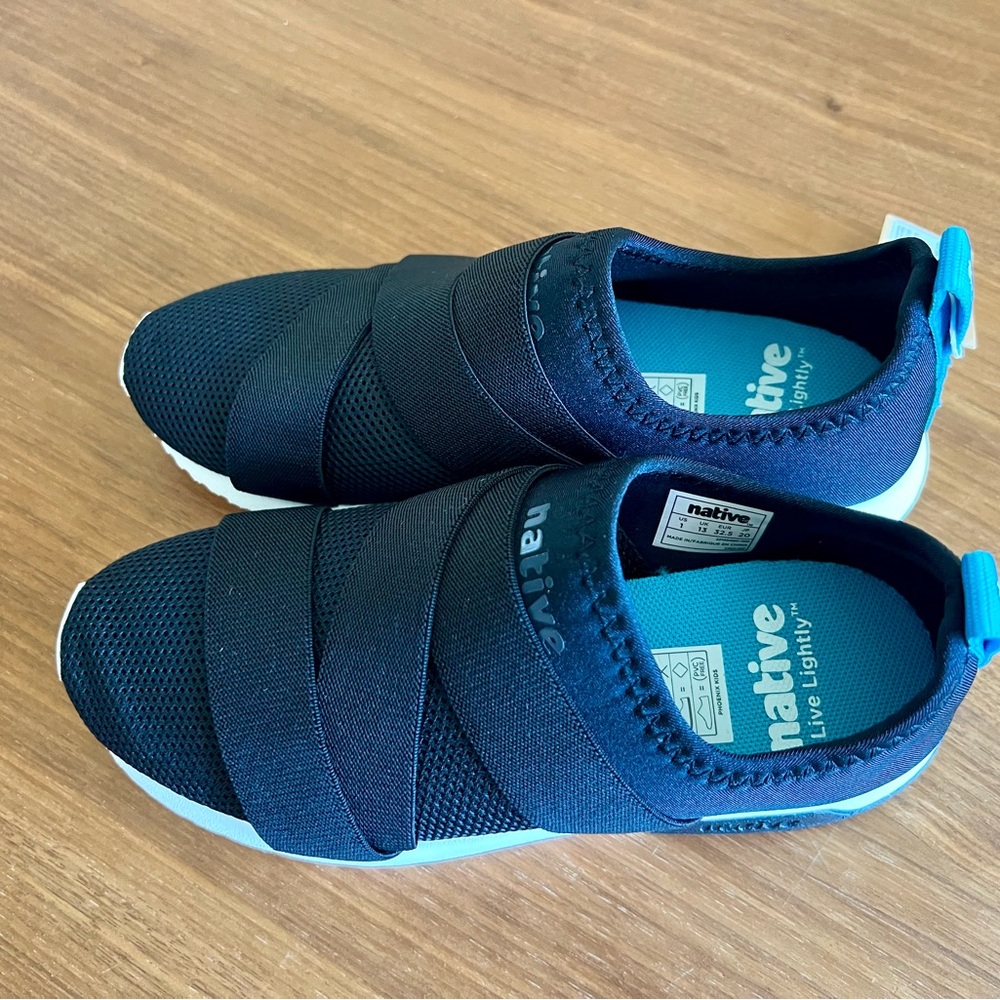 New Native “Phoenix” unisex shoes! Never been worn with tags attached.